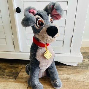 Disney Tramp Plush Toy